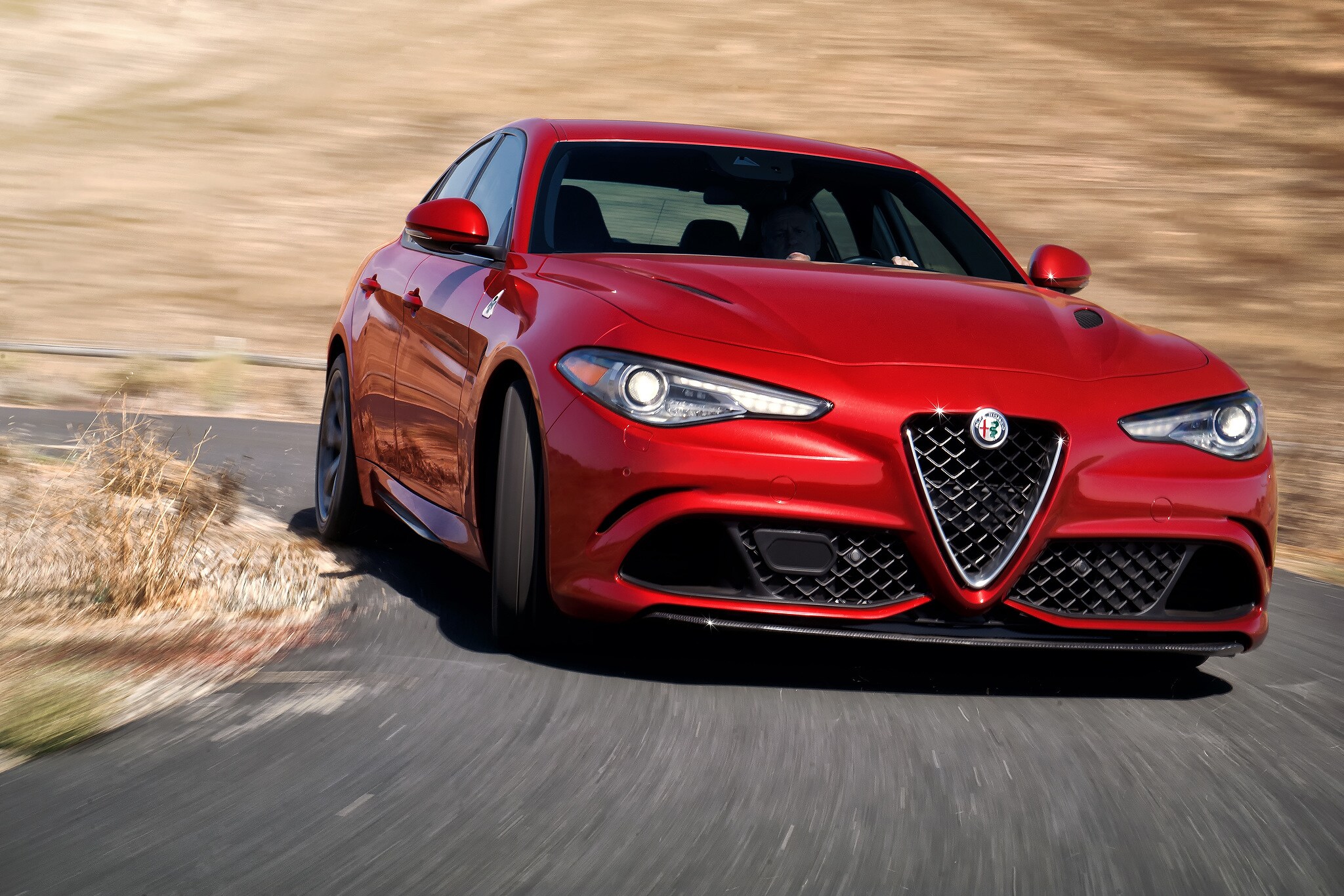 Alfa Romeo at full power