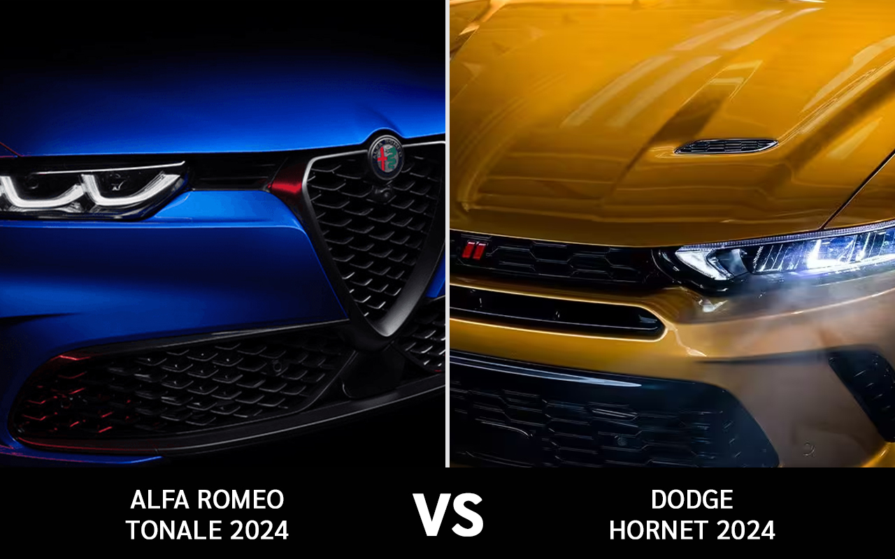 Alfa Romeo Tonale vs Dodge Hornet 2024